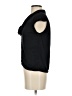 Ric Rac 100% Modal Black Sleeveless Button-Down Shirt Size XS - photo 5