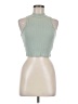 Shein Green Sleeveless Top Size 6 - photo 1