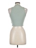 Shein Green Sleeveless Top Size 6 - photo 2
