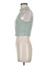 Shein Green Sleeveless Top Size 6 - photo 5