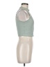 Shein Green Sleeveless Top Size 6 - photo 4