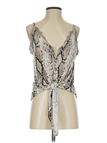 Blu Pepper Sleeveless Blouse (view 1)