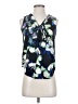 Banana Republic 100% Polyester Blue Sleeveless Blouse Size XXS - photo 1