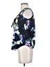Banana Republic 100% Polyester Blue Sleeveless Blouse Size XXS - photo 5