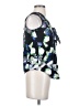 Banana Republic 100% Polyester Blue Sleeveless Blouse Size XXS - photo 4