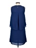 BCBGMAXAZRIA 100% Polyester Solid Blue Cocktail Dress Size 0 - photo 2
