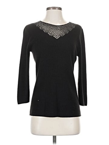 Amanda Smith Pullover Sweater (view 1)