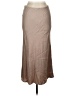 Zara Solid Tan Casual Skirt Size L - photo 1