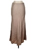 Zara Solid Tan Casual Skirt Size L - photo 2