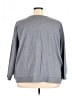 Torrid Gray Sweatshirt Size 4X Plus (4) - photo 2