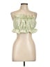 Divided by H&M Green Sleeveless Blouse Size L - photo 1