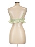 Divided by H&M Green Sleeveless Blouse Size L - photo 2
