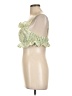 Divided by H&M Green Sleeveless Blouse Size L - photo 5
