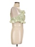 Divided by H&M Green Sleeveless Blouse Size L - photo 4