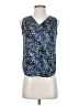 Banana Republic 100% Polyester Blue Sleeveless Blouse Size XXS - photo 1