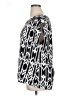 Forever 21 Plus 100% Polyester Black Short Sleeve Blouse Size XL Plus - photo 5