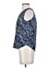 Banana Republic 100% Polyester Blue Sleeveless Blouse Size XXS - photo 5