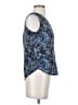 Banana Republic 100% Polyester Blue Sleeveless Blouse Size XXS - photo 4