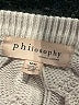 Philosophy Republic Clothing Gray Pullover Sweater Size M - photo 7