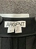 Argent Solid Black Dress Pants Size 6 - photo 7