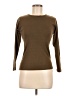 American Eagle Outfitters Brown Long Sleeve Top Size M - photo 1
