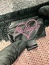 Chillipop 100% Acrylic Stripes Black Turtleneck Sweater Size 10 - 12 - photo 3