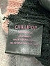 Chillipop 100% Acrylic Stripes Black Turtleneck Sweater Size 10 - 12 - photo 4