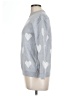Unbranded Hearts Silver Pullover Sweater Size L - photo 5