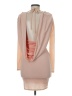Club L Solid Tan Cocktail Dress Size 6 - photo 2