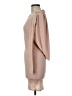 Club L Solid Tan Cocktail Dress Size 6 - photo 5