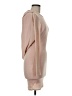 Club L Solid Tan Cocktail Dress Size 6 - photo 4