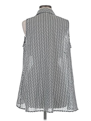 NY Collection Sleeveless Blouse (view 2)