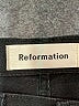 Reformation Black Jeans Size 27 waist - photo 7