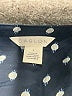 Caslon Polka Dots Blue Long Sleeve Blouse Size S - photo 7