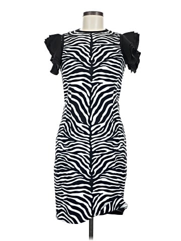 Michael Kors ruffle sleeve dress (view 1)