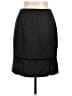 Harold's Polka Dots Black Formal Skirt Size 10 - photo 1