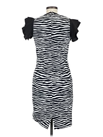 Michael Kors ruffle sleeve dress (view 2)