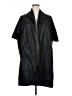 Assorted Brands 100% Polyester Black Faux Leather Jacket Size XL - photo 1