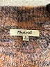 Madewell Tweed Brown Turtleneck Sweater Size M - photo 7