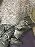 H&M 100% Polyester Gray Casual Dress Size 2 - photo 8