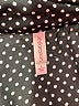 Xhilaration 100% Polyester Polka Dots Black Casual Dress Size L - photo 7