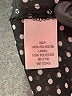 Xhilaration 100% Polyester Polka Dots Black Casual Dress Size L - photo 8