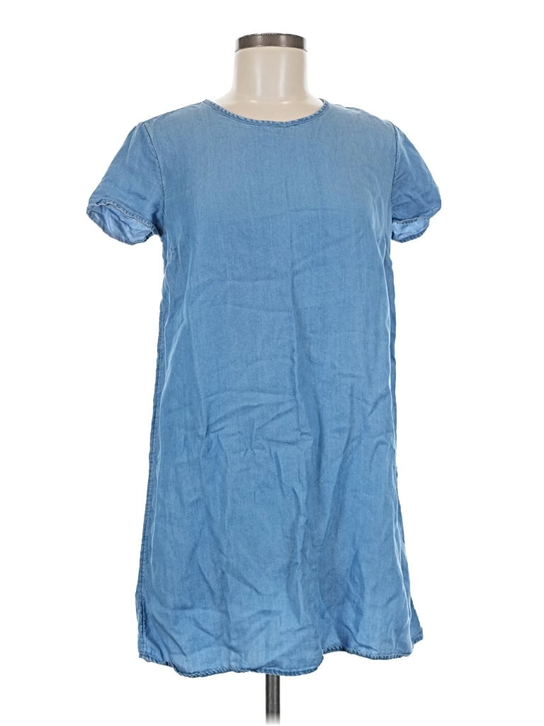 Pre-owned Forever 21 Casual Dress In Blue