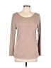 A Common Thread Tan 3/4 Sleeve T-Shirt Size L (petite) - photo 1