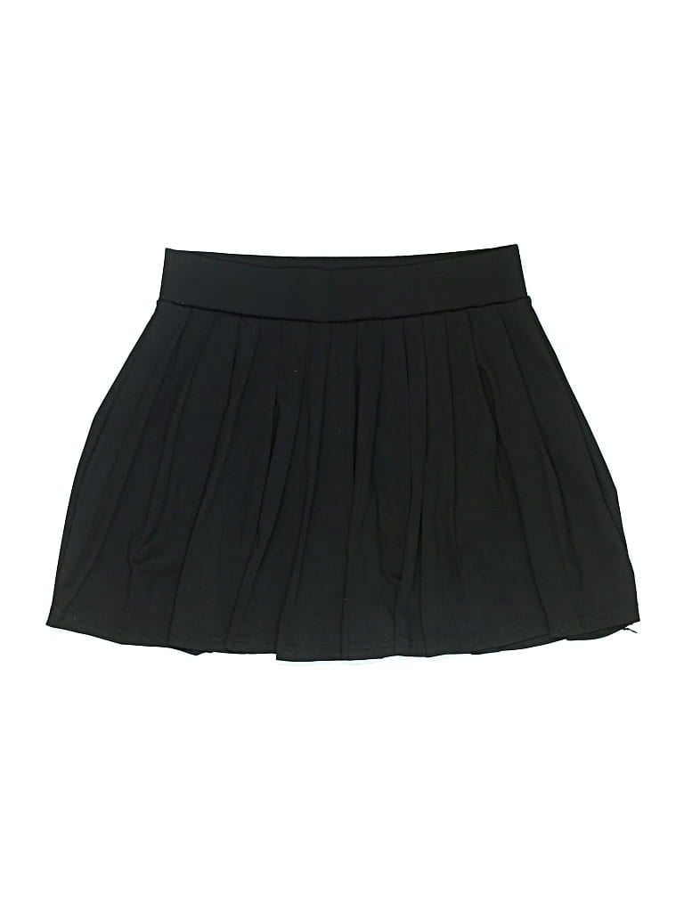 Pre-owned Active Casual Skirt In Black