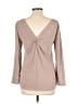 A Common Thread Tan 3/4 Sleeve T-Shirt Size L (petite) - photo 2