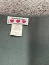 THREE PINK HEARTS Chevron-herringbone Gray Casual Dress Size S - photo 7