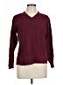 Nine West Burgundy Pullover Sweater Size L - photo 1