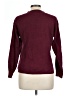 Nine West Burgundy Pullover Sweater Size L - photo 2