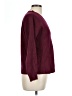 Nine West Burgundy Pullover Sweater Size L - photo 4